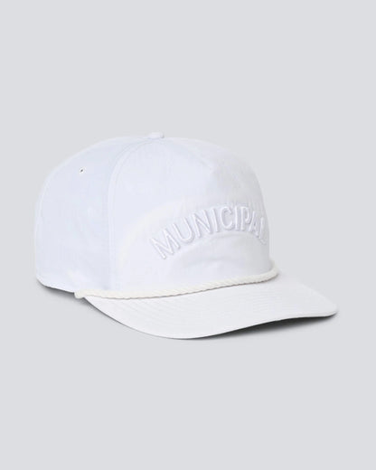 Trophy Performance Hat - White / White