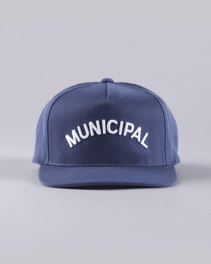 M. OG Hat - Blue Wing