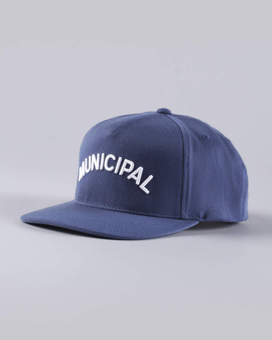 M. OG Hat - Blue Wing