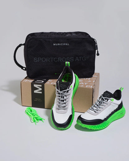 Sportcross ATG Shoe - Cement / Black / Sporting Green