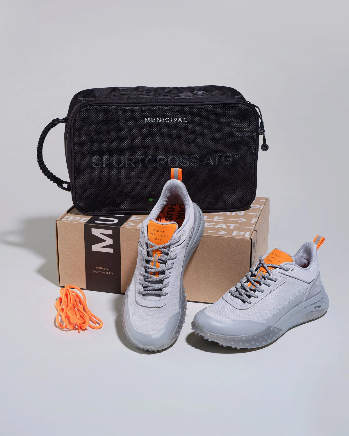 Sportcross ATG Shoe - Cool Gray / Cement / Orange
