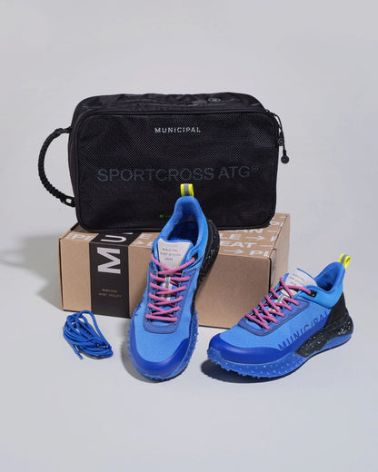 Sportcross ATG Shoe - Ocean / Black / Chartreuse
