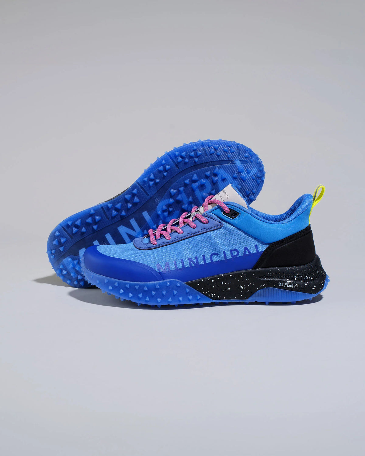 Sportcross ATG Shoe - Ocean / Black / Chartreuse