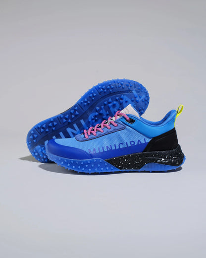 Sportcross ATG Shoe - Ocean / Black / Chartreuse