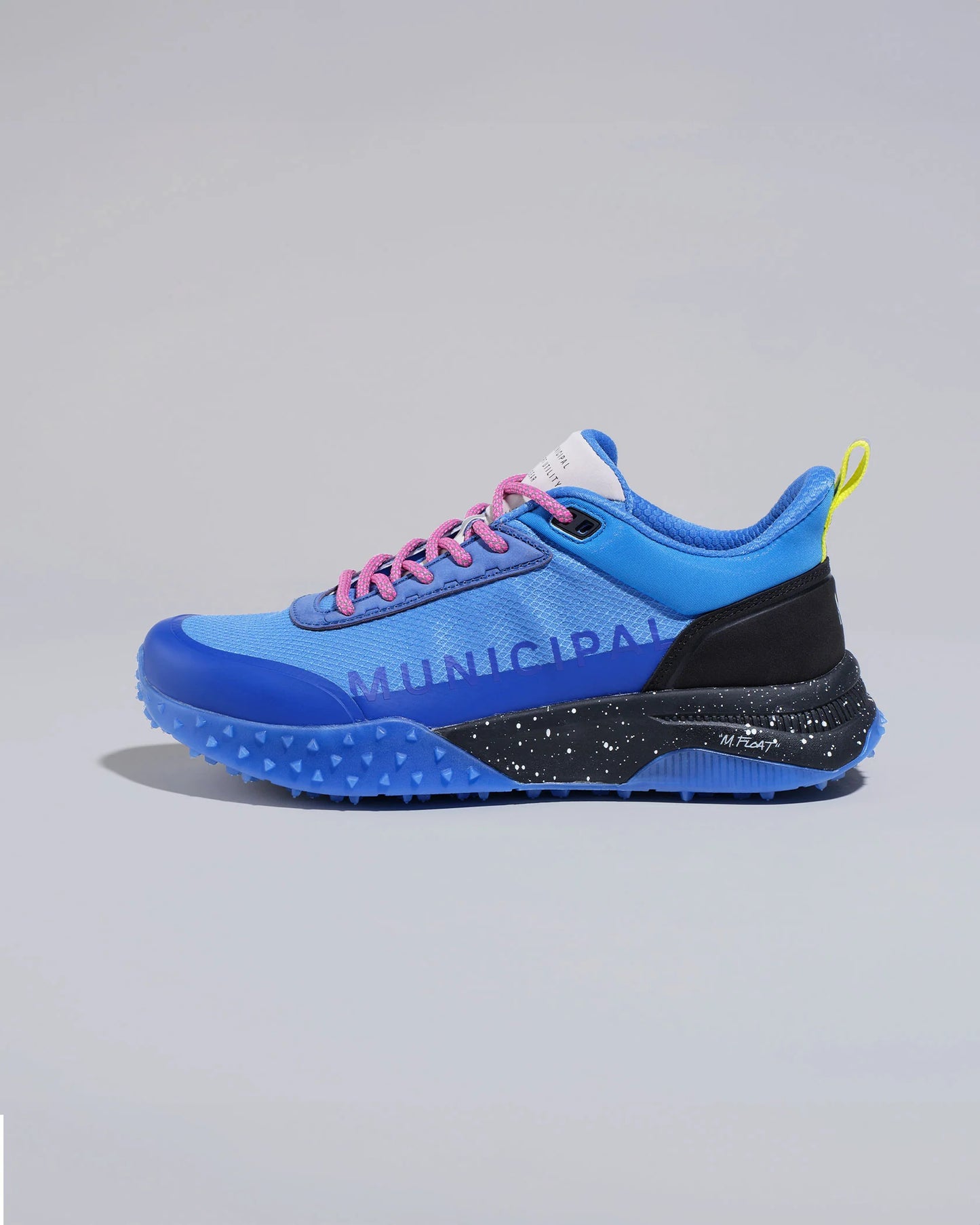 Sportcross ATG Shoe - Ocean / Black / Chartreuse