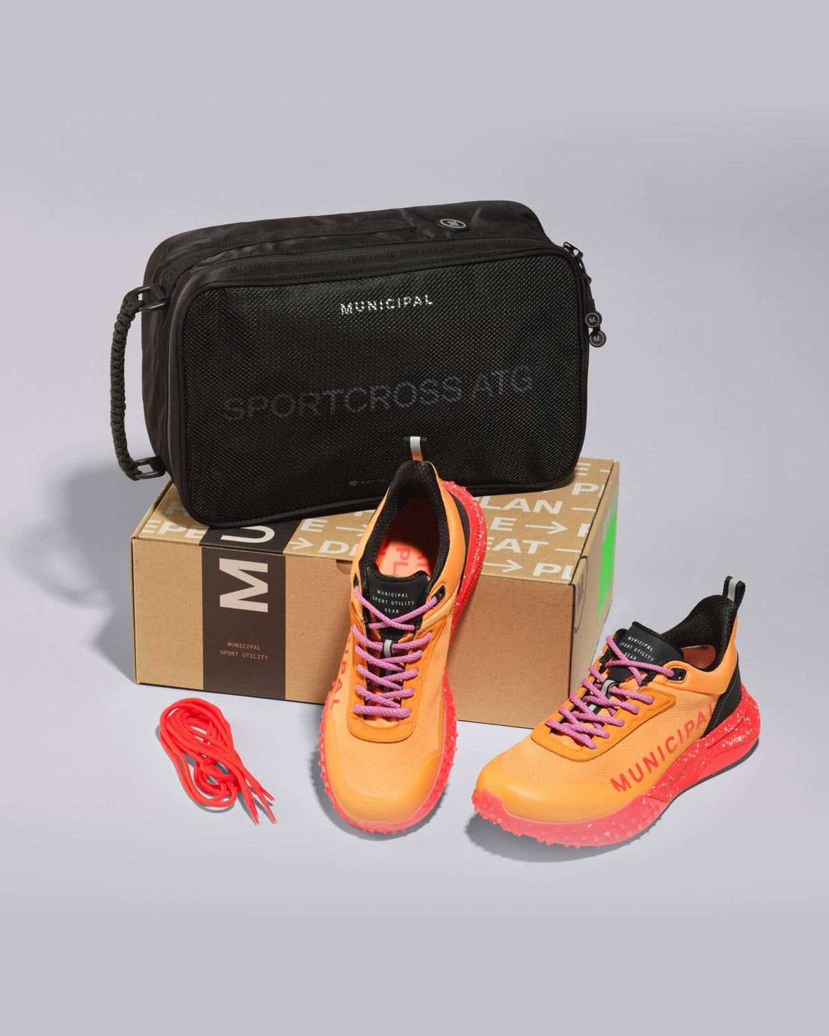 Sportcross ATG Shoe - Tangerine / Black / Lava