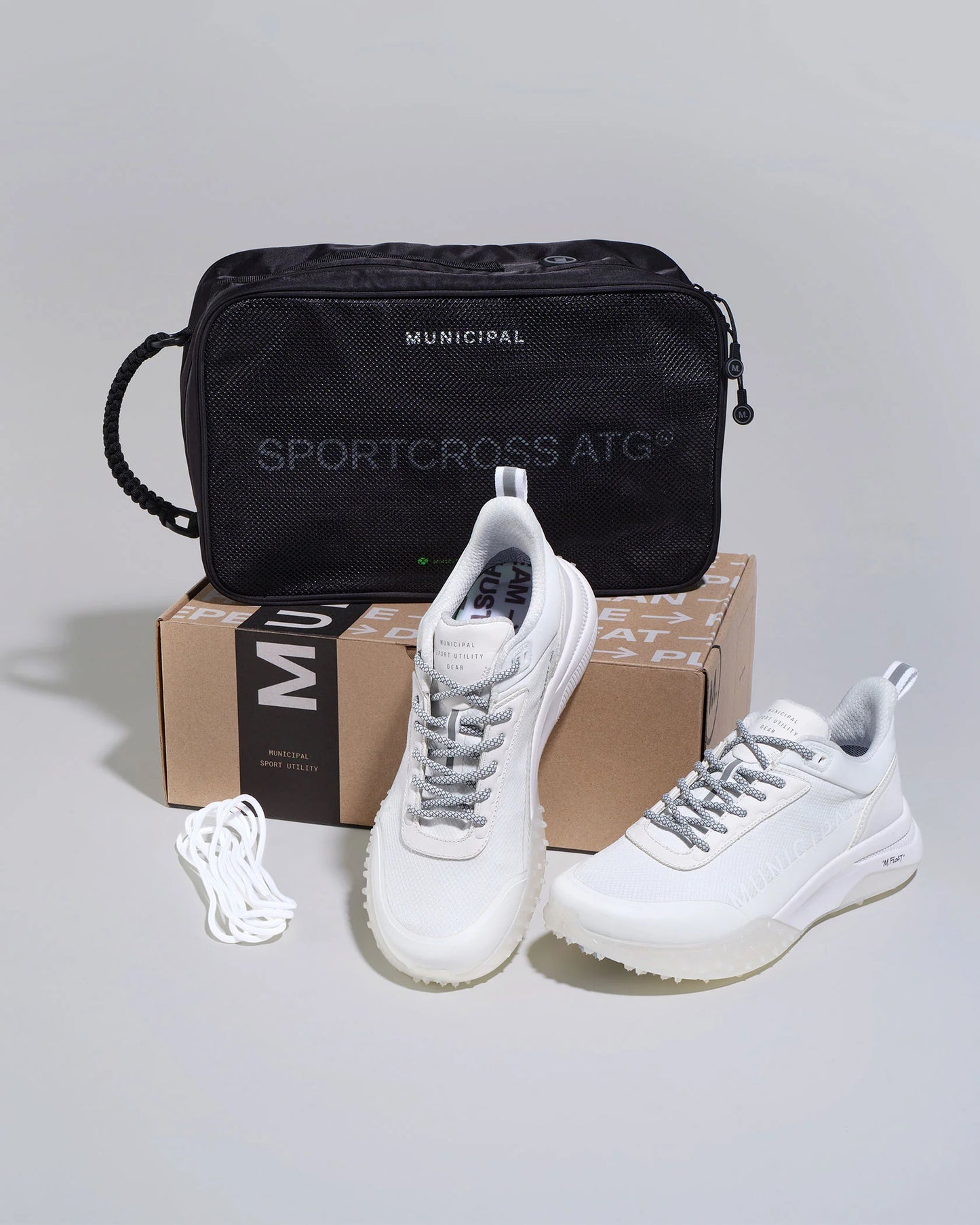 Sportcross ATG Shoe - White / White / White