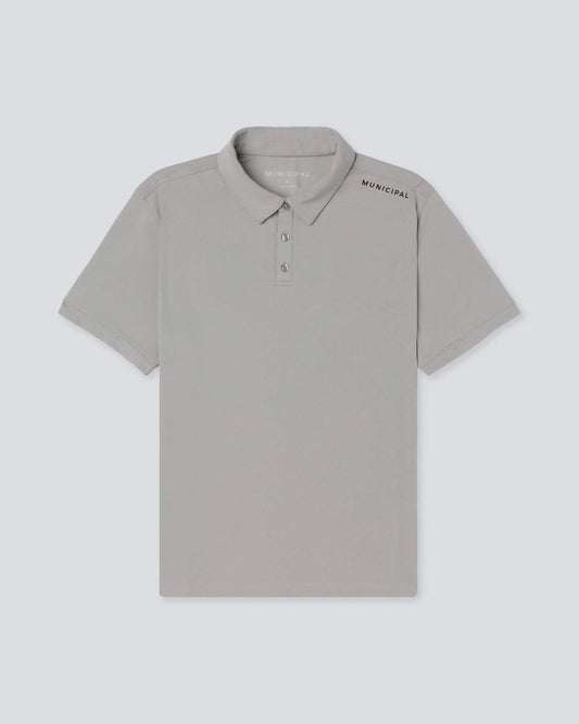 Sportcross Golf Core Polo - Smoke / Black