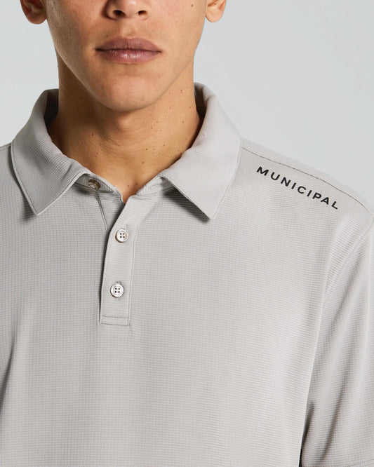 Sportcross Golf Core Polo - Smoke / Black