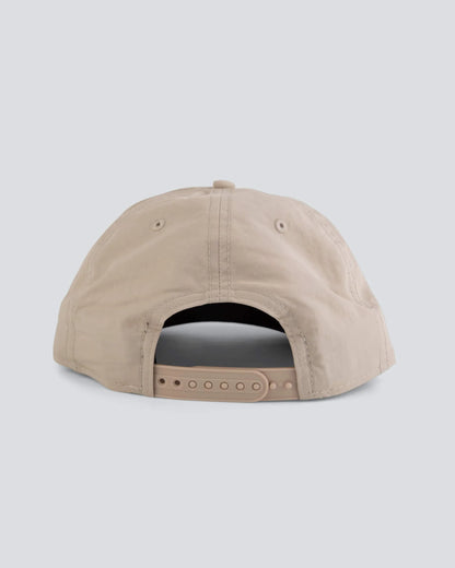 Trophy Performance Hat - Silver Lining White