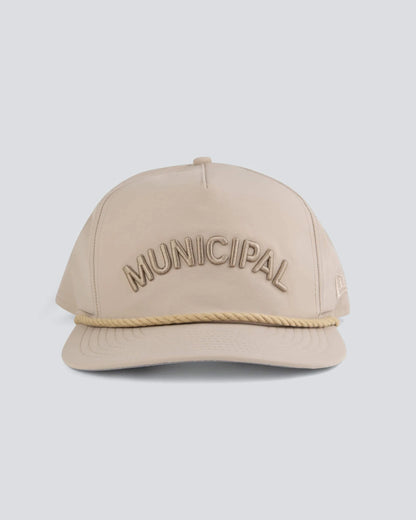 Trophy Performance Hat - Silver Lining White