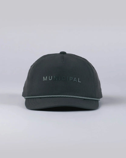 Walker Rope Hat - Black