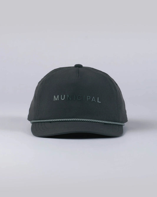 Walker Rope Hat - Black