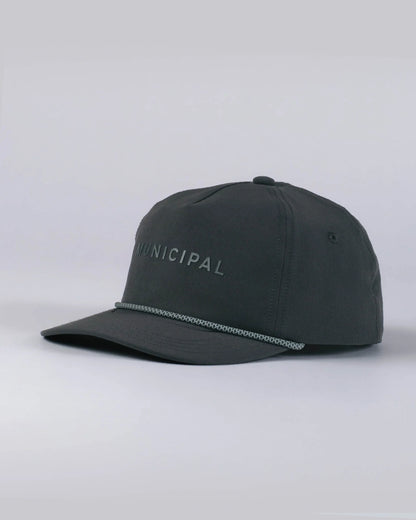Walker Rope Hat - Black