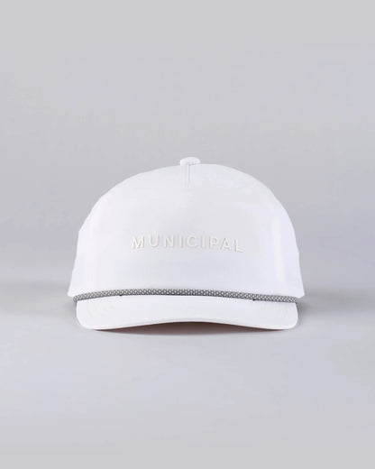 Walker Rope Hat - White