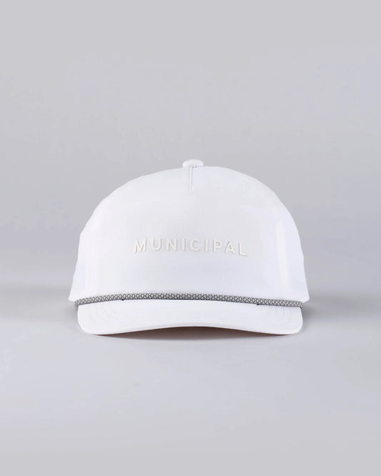 Walker Rope Hat - White