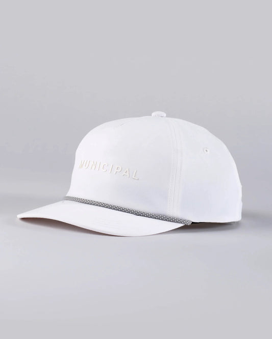 Walker Rope Hat - White