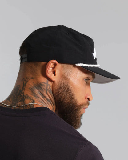 Trophy Performance Hat - Black / White