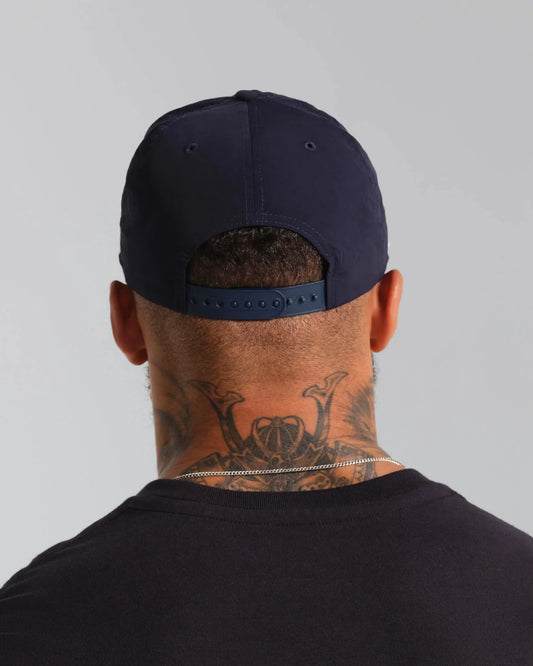 Trophy Performance Hat - Navy / White