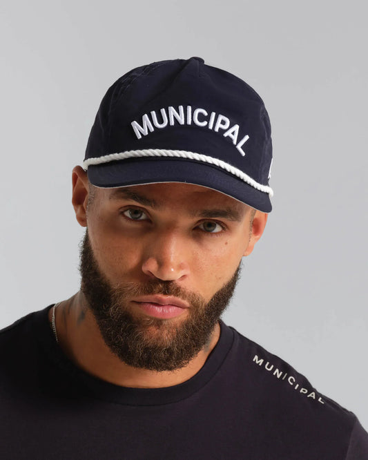 Trophy Performance Hat - Navy / White
