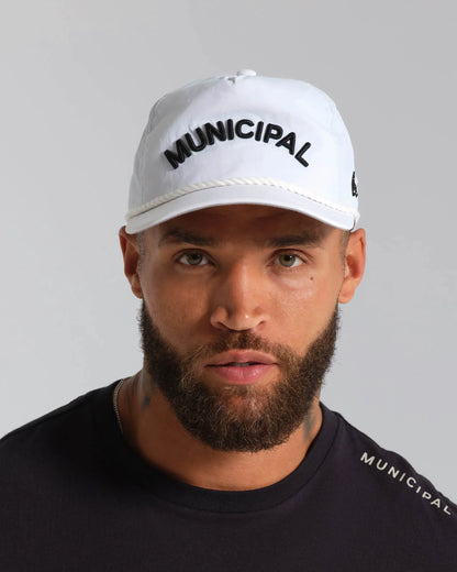 Trophy Performance Hat - White / Black
