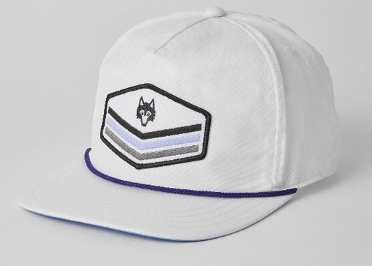 Chevron Rope Hat - Arctic