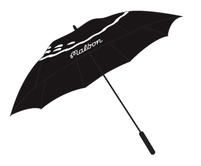 Buckets Umbrella - Black