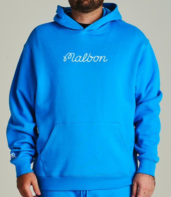 Fesque Hoodie - Pacific Blue